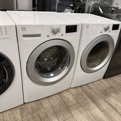 Lg washer and dryer set electric with warranty