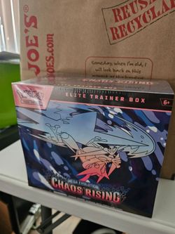 Chaos rising etb