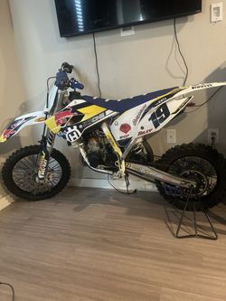 2017 Husqvarna Tc 85