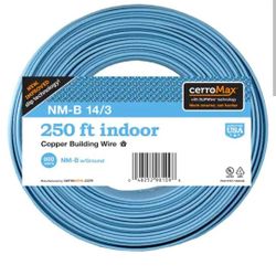  Romex 14/3  and 14/2 and  I have 12/2  Too