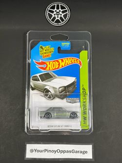 Hot Wheels - Zamac - HW Workshop 2014 - Then & Now - Silver Nissan Skyline H/T 2000GT-X (BFG91)