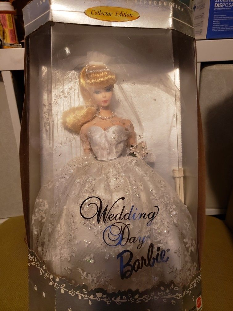 Wedding Day BARBIE 1996