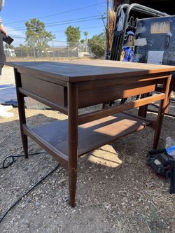 Single End Table