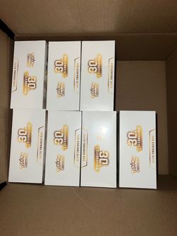 Pokémon 30th Celebration Elite Trainer Box Lot of 7