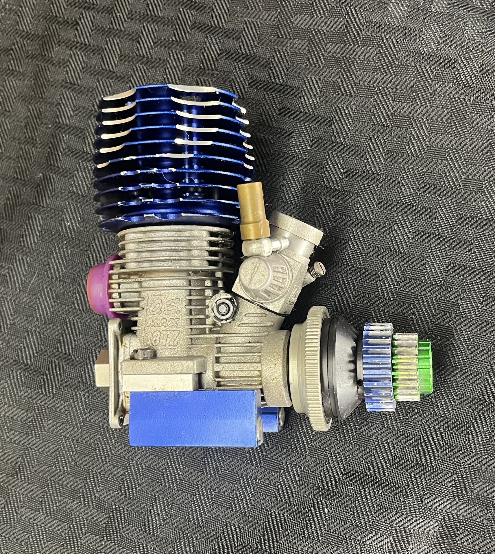 O.S. MAX 18TZ-TX Nitro Engine 11K Carb