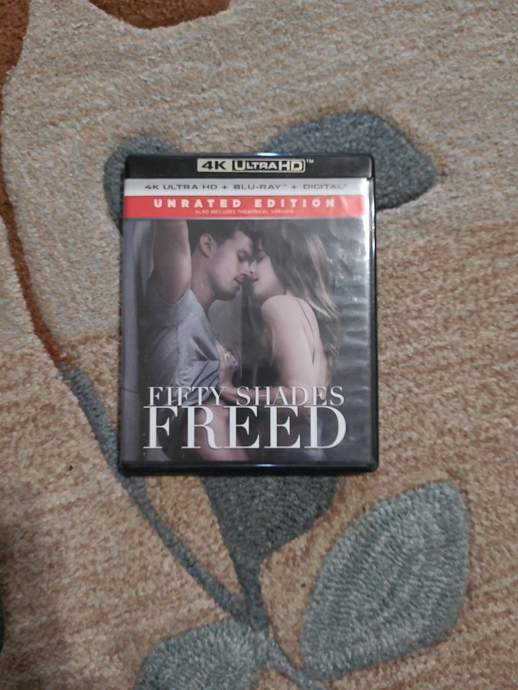 Fifty Shades Freed 4K Ultra HD Blue Ray Plus Digital