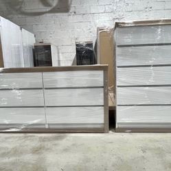 Dresser And Chest - Cómoda Y Gavetero 