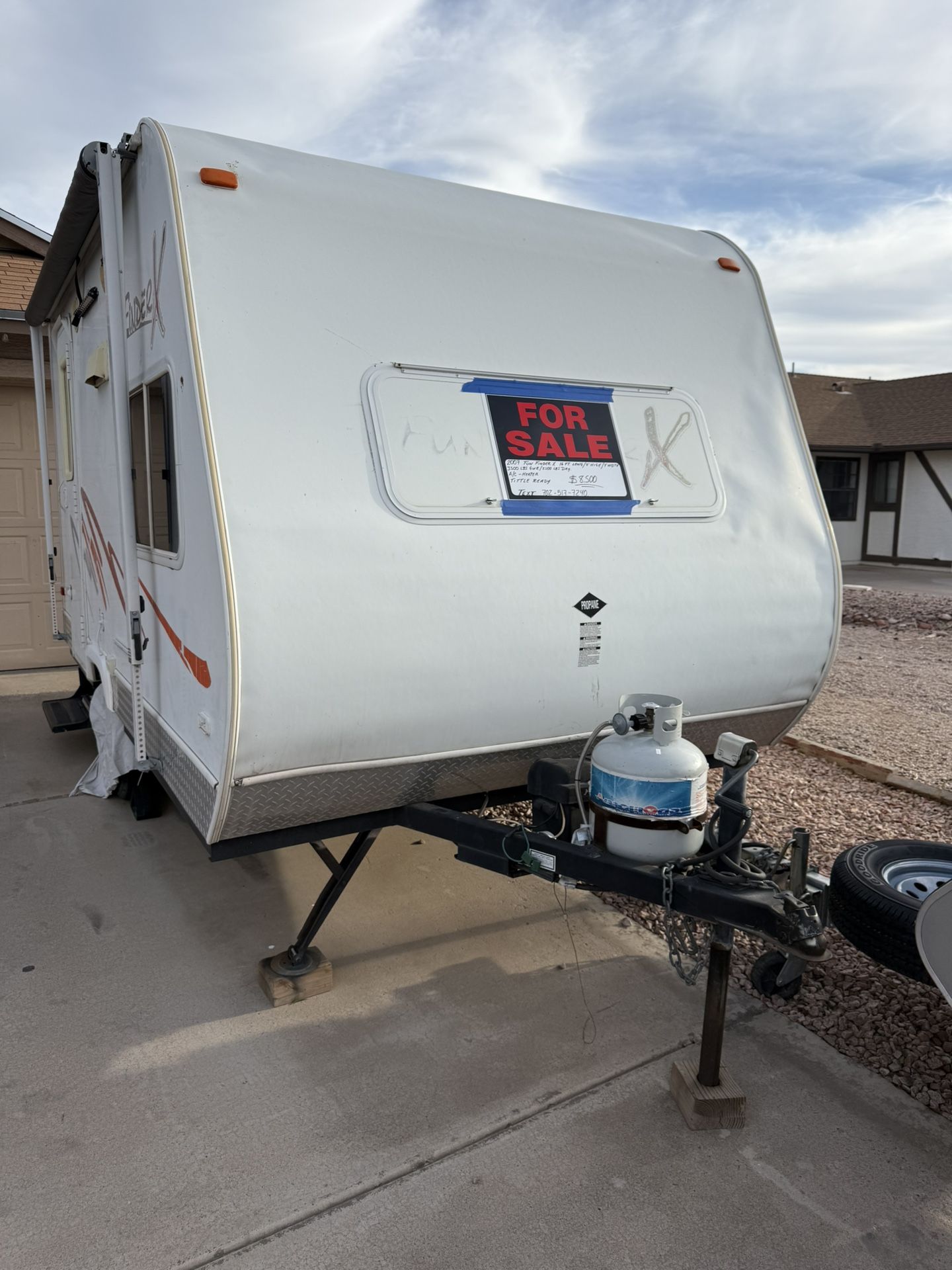 2007 Cruiser Fun FinderX
