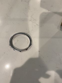 Michael Kors bangle bracelet silver pave