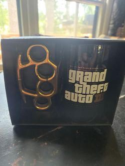 Grand Theft Auto 3 10th Anniversary mug