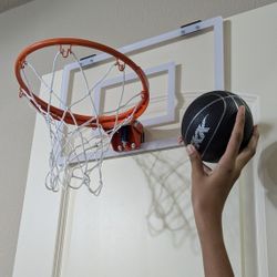 Over The Door Basketball Hoop 