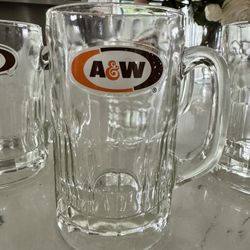 Original A&W Root Beer Mugs