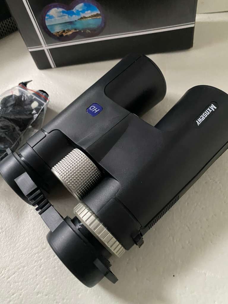 Mxnsewy HD Binoculars 18x50 Field5.6 Waterproof Binoculars 199m/1000m