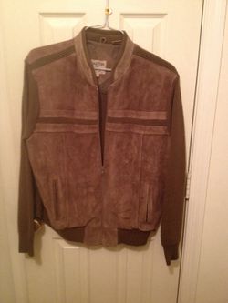 Suede and Sweater Coat