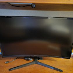 Samsung 27" Curved Monitor 