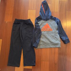 Adidas Boys Track Suit