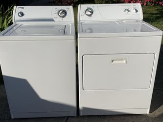 Whirlpool washer and dryer!!! Delivery available!!