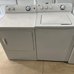 WASHER AND DRYER SET GE