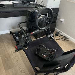 Fanatec Racing Sim