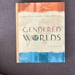 Gendered Worlds - Second Edition