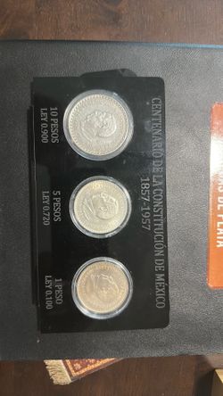 Coins from Mexico