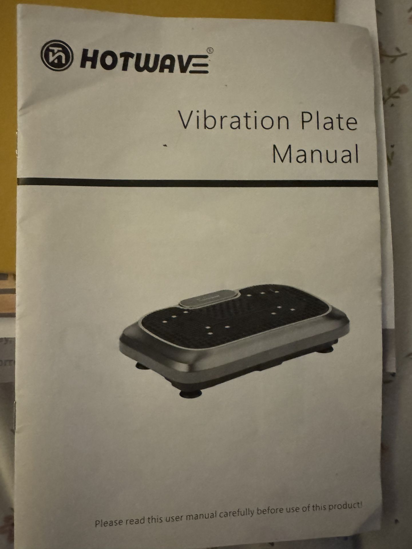 Heatwave   Vibration Plate