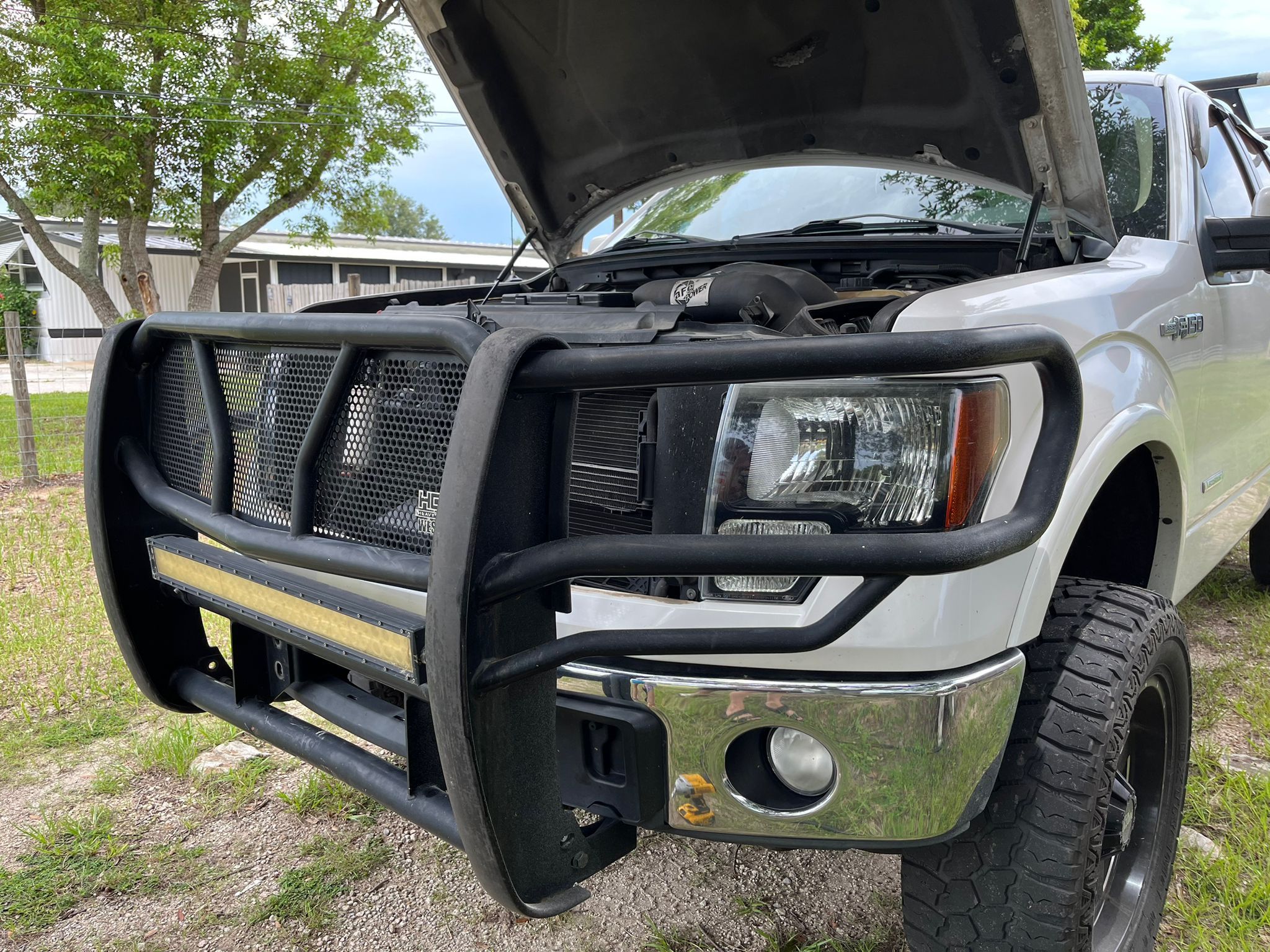 Westin Hdx Black Grille Guard