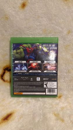 Marvel vs. Capcom Infinite Xbox One