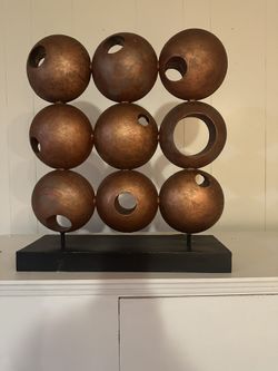 Abstract metal art