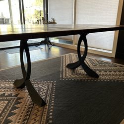 Beautiful Custom Black Walnut Dining Table!!!