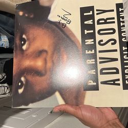 Signed - Ca$ini Vinyl - Limited Black Edited