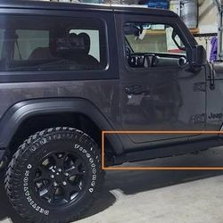 2018-2024 Jeep Wrangler - Rock Rails