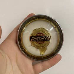 Vintage Chrysler Steering Wheel Cap