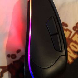 Gaming mouse and keyboard