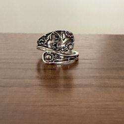 Silver Nature ring
