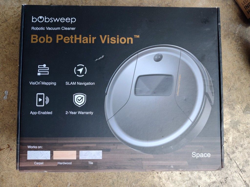 Bobsweep Robo Vacuum