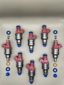 Remanufactured GENUINE BOSCH set of 8 Fuel Injectors for 99-04 Ford Mustang GT 4.6L V8