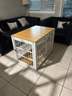 Dog cage