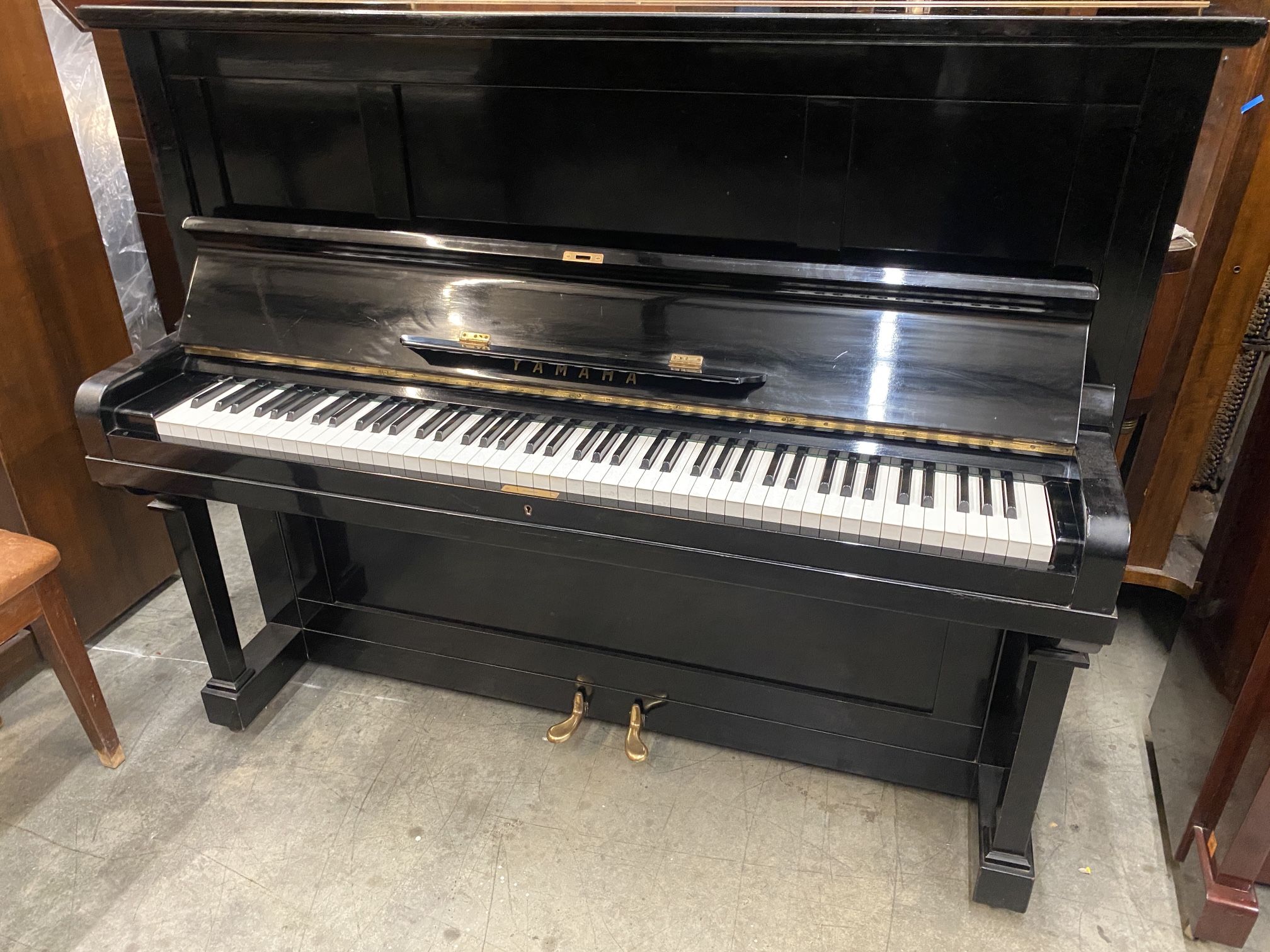 Amazing Upright Piano By Yamaha
