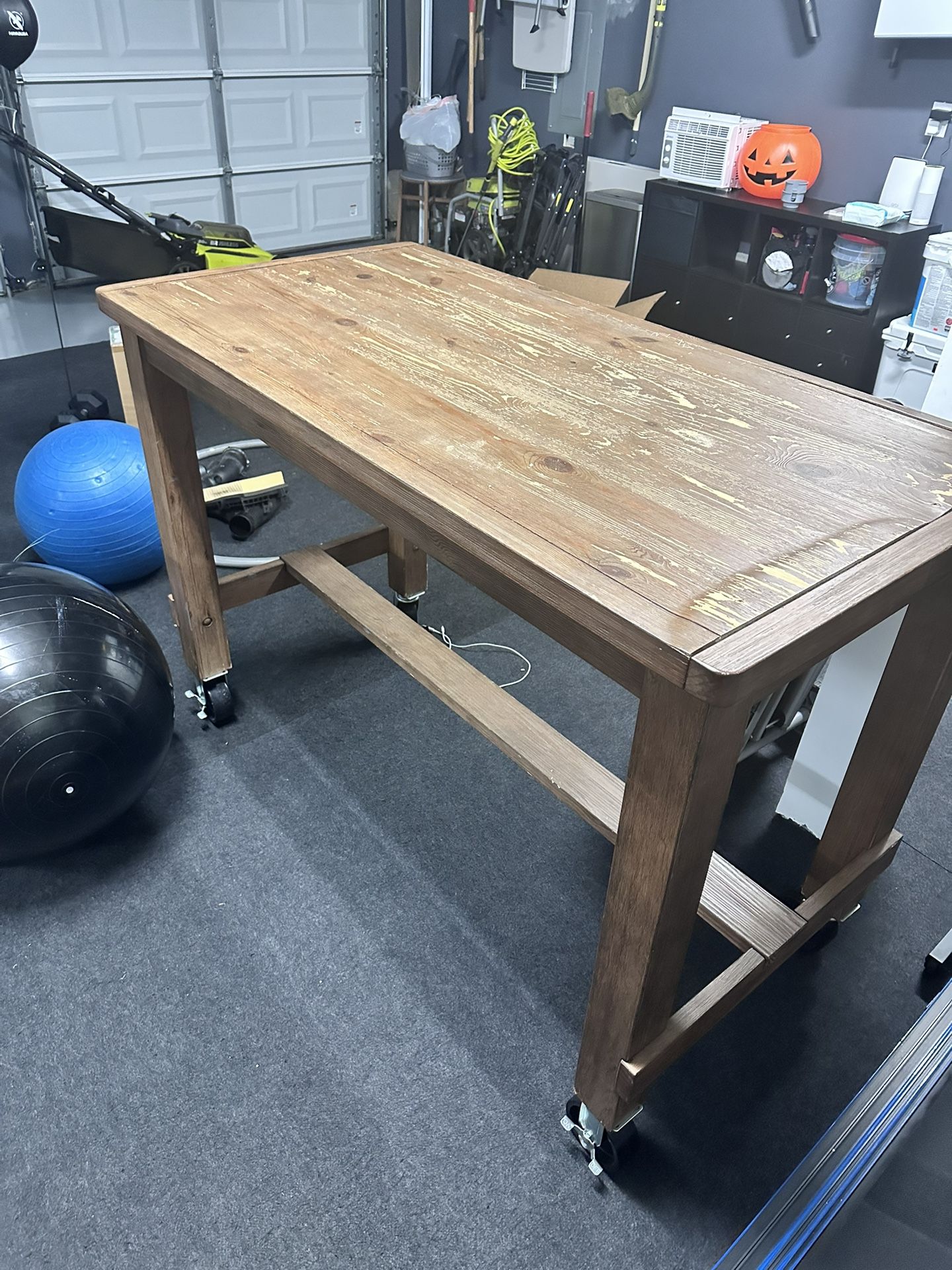Wood Working Table 