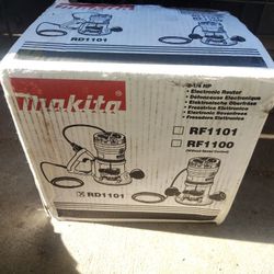Makita Rd1101 Electric Router