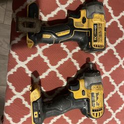 Dewalt Impact Drives