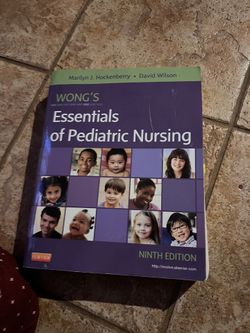 Essentials Of Pediatric Nursing Ninth Edition