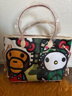 A Bathing Ape x Hello KittyTotebag