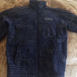 Muhammad Ali Adidas Track Jacket