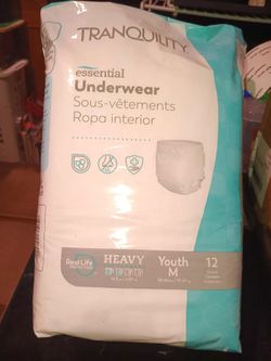 Essential underwear.
