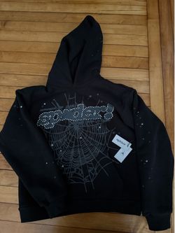 spider hoodie