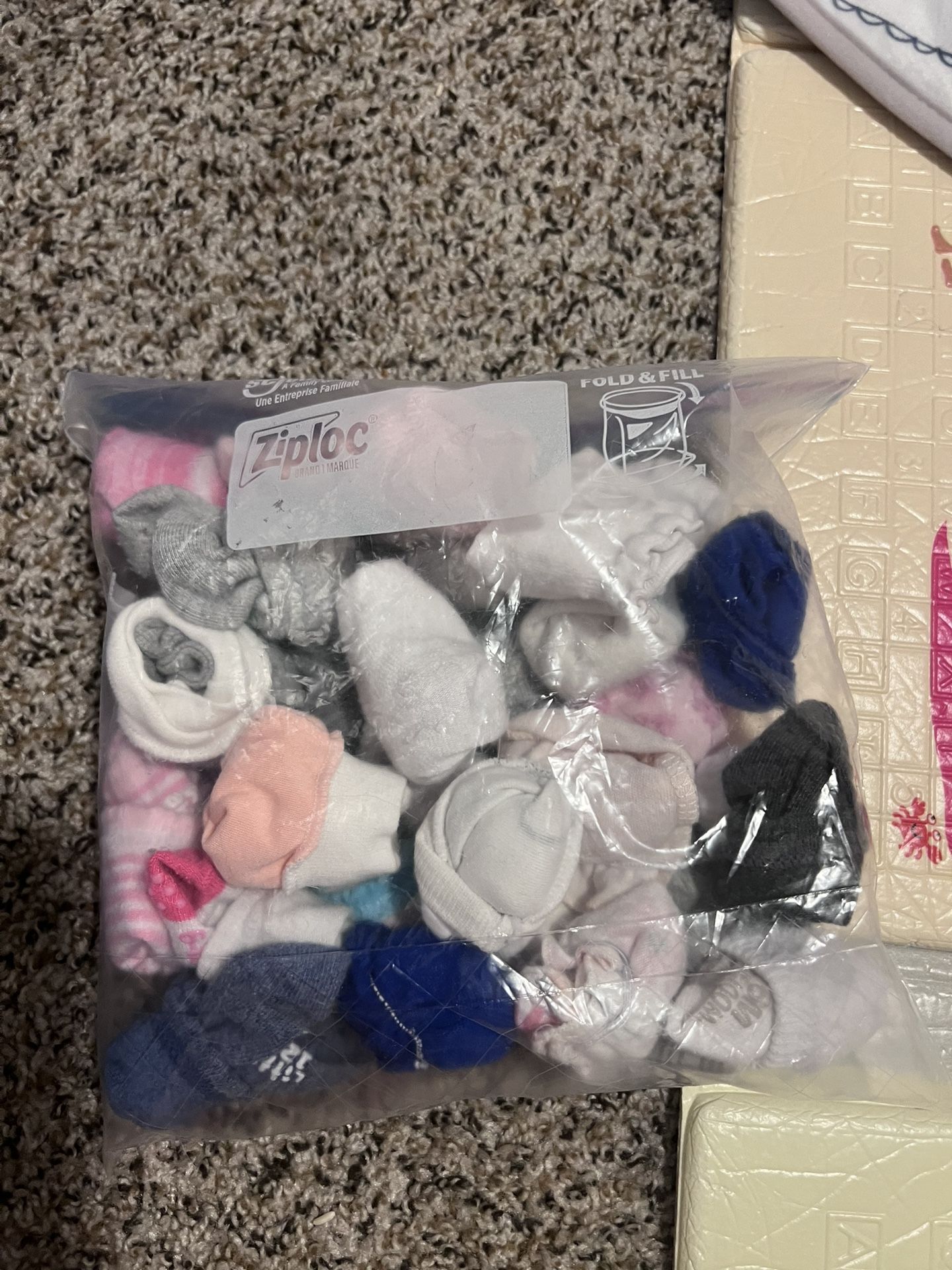 Baby Girl Socks