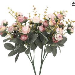 Artifical Mini Roses 