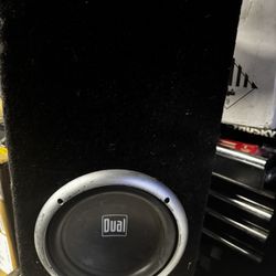 Subwoofer 10”